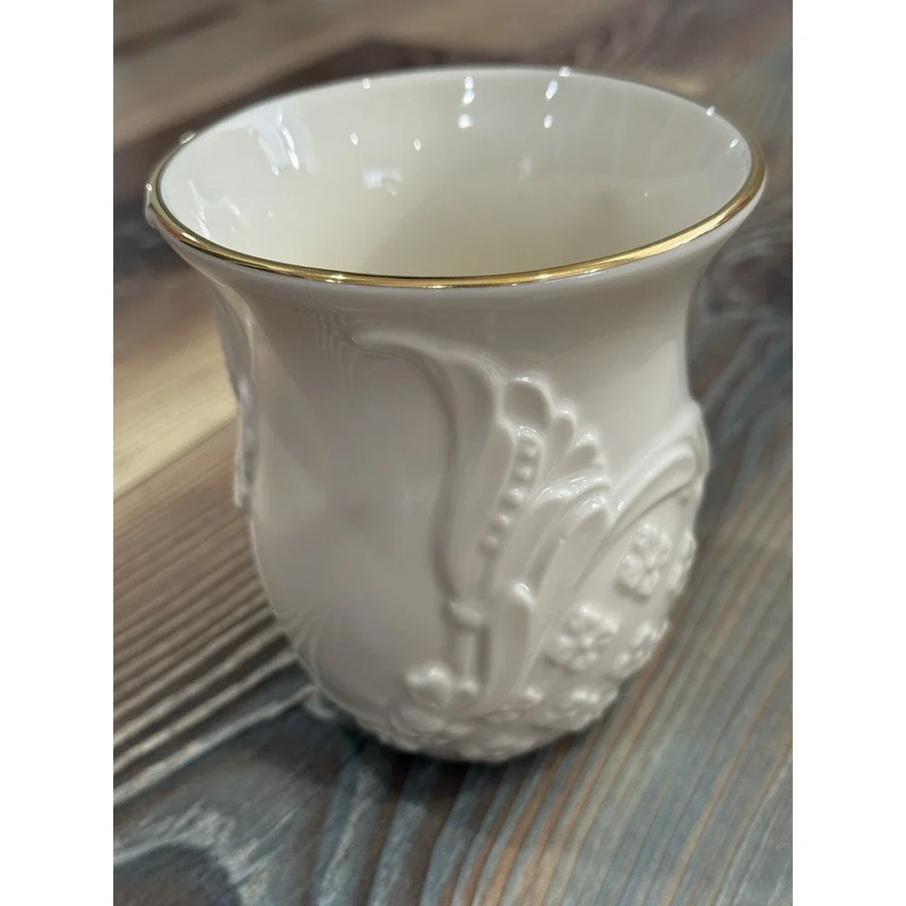 Lenox Grande Minuet 770794 Votive/vase 4 1/2